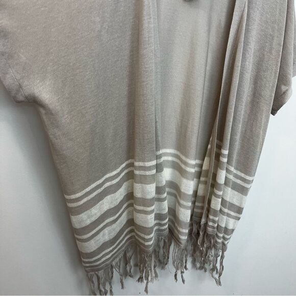 New York & Company NEW Short Sleeve Open Front Cardigan XS - Picture 3 of 12